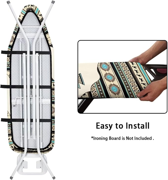 Aztec Ironing Board Cover, Western Ironing Board Cover, Ironing Board Covers