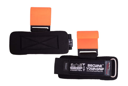 Weight Lifting Hooks Heavy Duty Lifting Wrist Straps Pull Ups Deadlift Straps Power Lifting Grips Padded Workout Straps for Weightlifting Gym Gloves for Men & Women Premium Workout Equipment