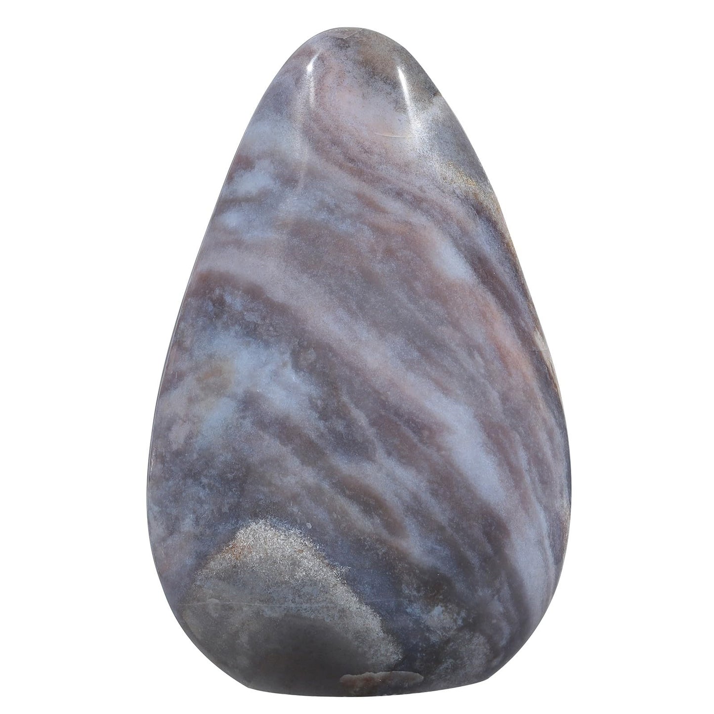 SUNYIK Irregular Ocean Jasper Stone Slab, Self-Standing Upright Ocean Jasper Plam Stone for Home Office Decor Meditation Relax, (2.01-2.5lb)