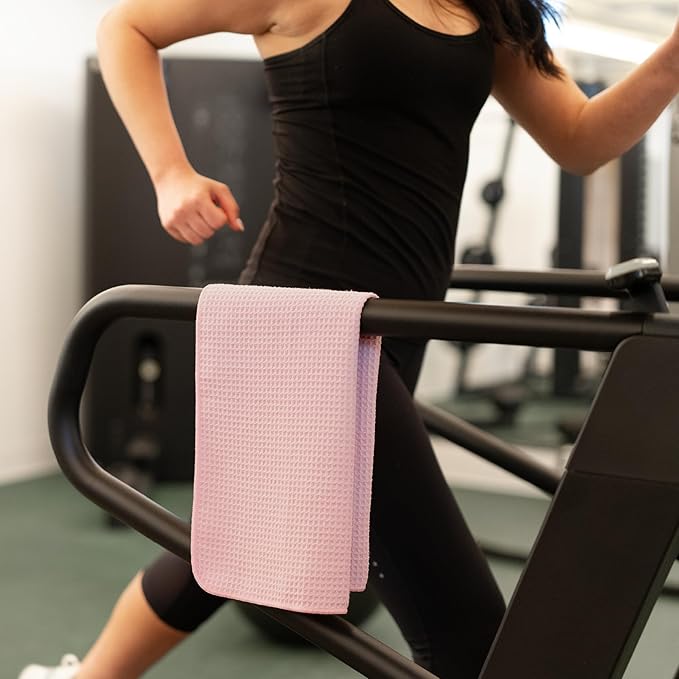 S&T INC. Microfiber Gym Towels, Yoga Towel