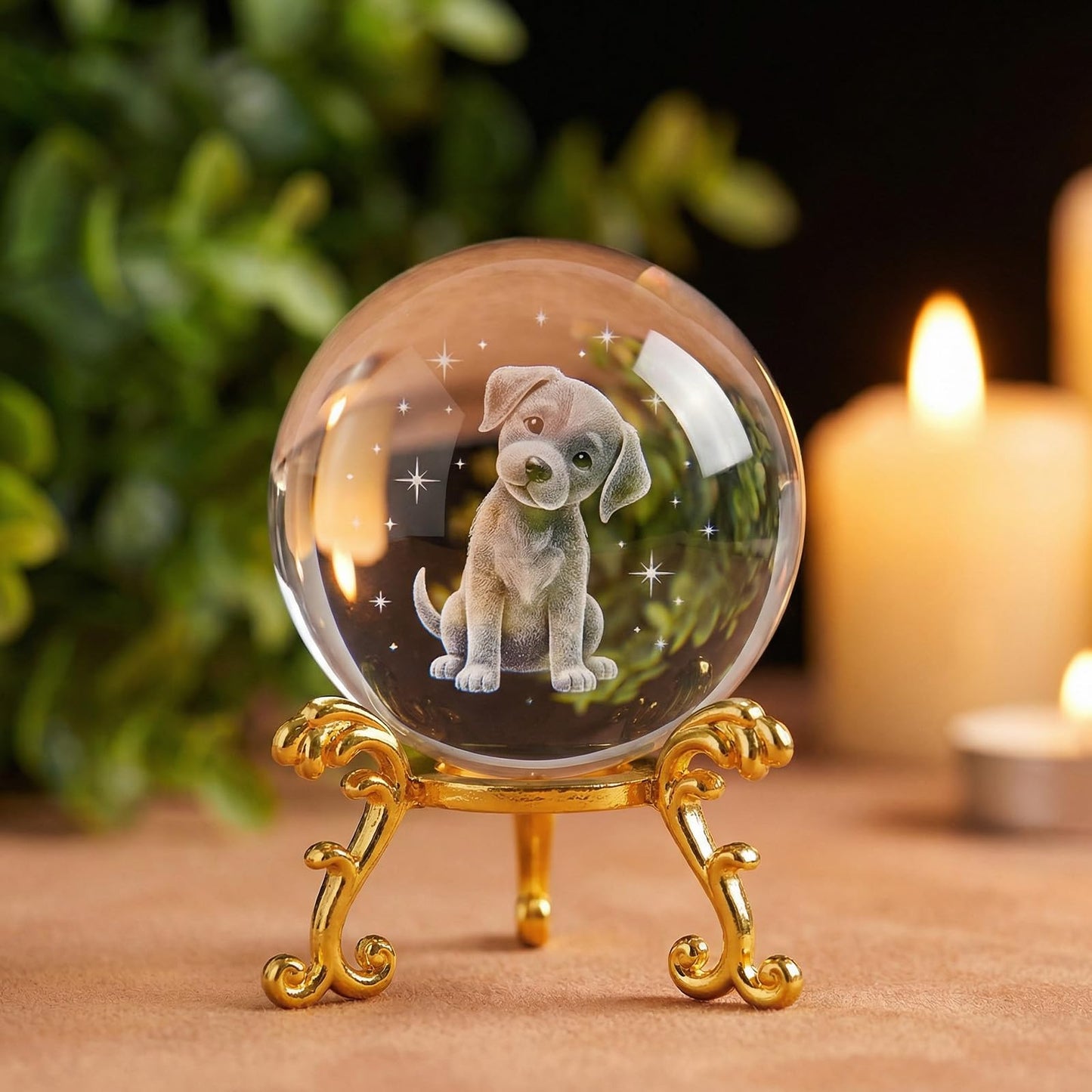 MAQUITA 20 Pcs Gold Crystal Ball Stand for Displaying Crystal Glass and Natural Rocks, Sphere Display Holder for 40mm-80mm Sphere or Stone