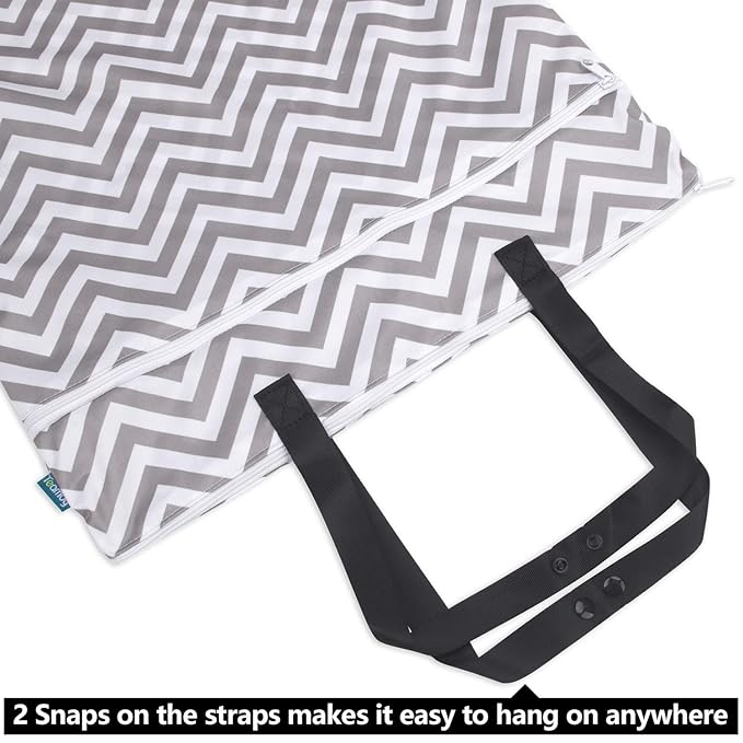 Teamoy Travel Hanging Wet Dry Bag