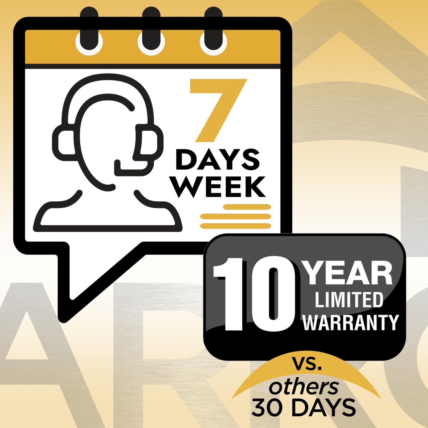 Arrow 12' x 9' All-Weather Galvanized Steel Rear Carport Enclosure Wall Kit with Frame and Hardware, Eggshell