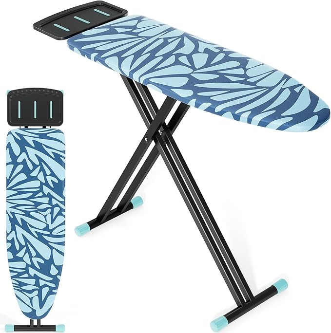 APEXCHASER Ironing Board Full Size, Iron Board and Ironing Board Set Height