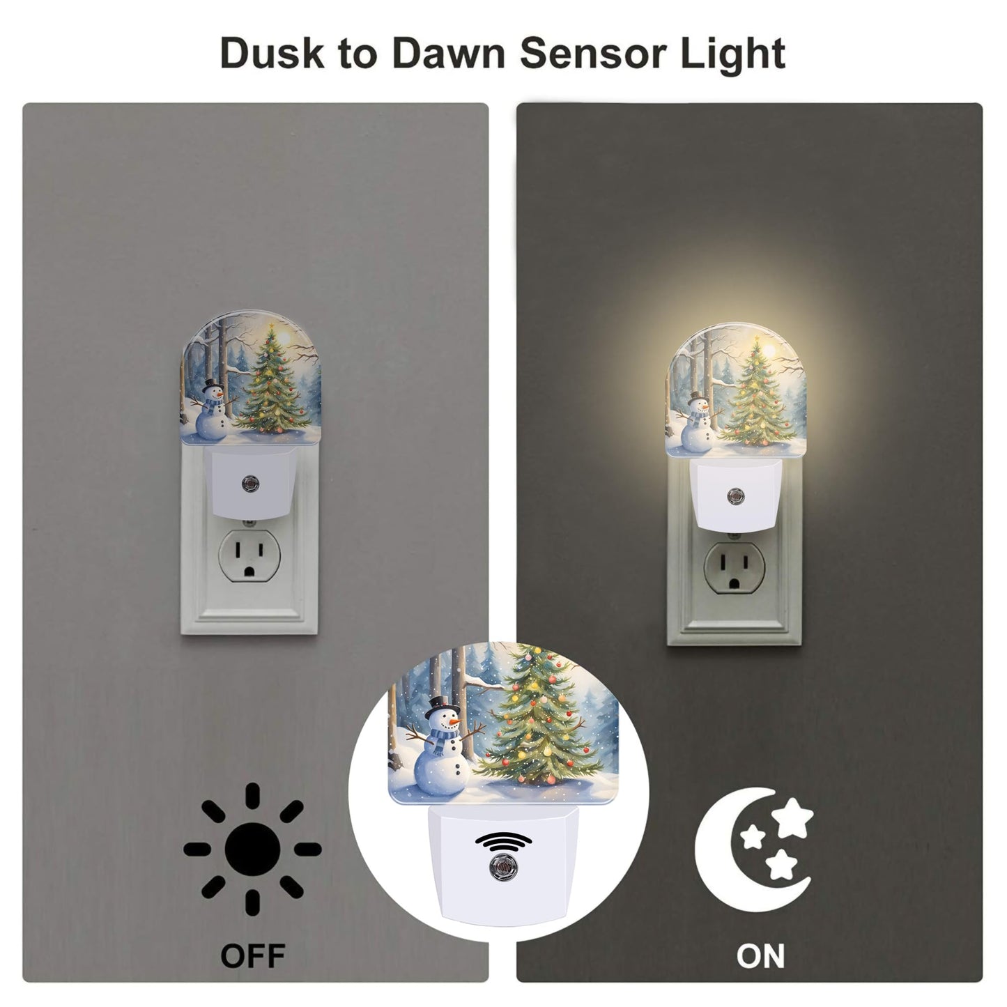 sndheke Fantasy Purple Dragonfly Night Light for Kids,Beautiful Glitter Dragonfly Night Light Plug in with Dusk to Dawn Sensor,0.5w Energy Saving Nightlight for Hallway Stairway Kitchen Bedroom