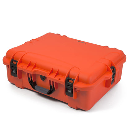 Nanuk 945 Waterproof Hard Case with Lid Organizer and Padded Divider - Orange