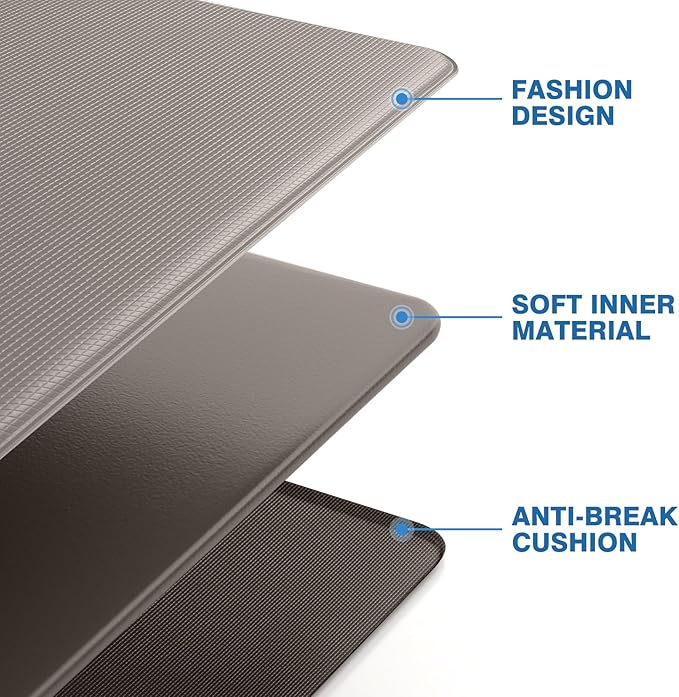 StepRite Kitchen Mats, Cushioned Anti Fatigue Kitchen Mats