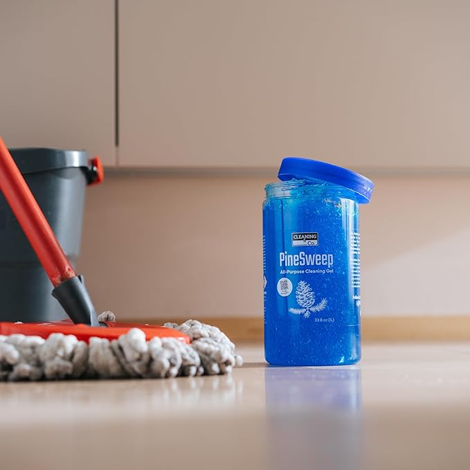 All-Purpose Cleaning Gel with Pine Oil – Multipurpose Household Cleaner