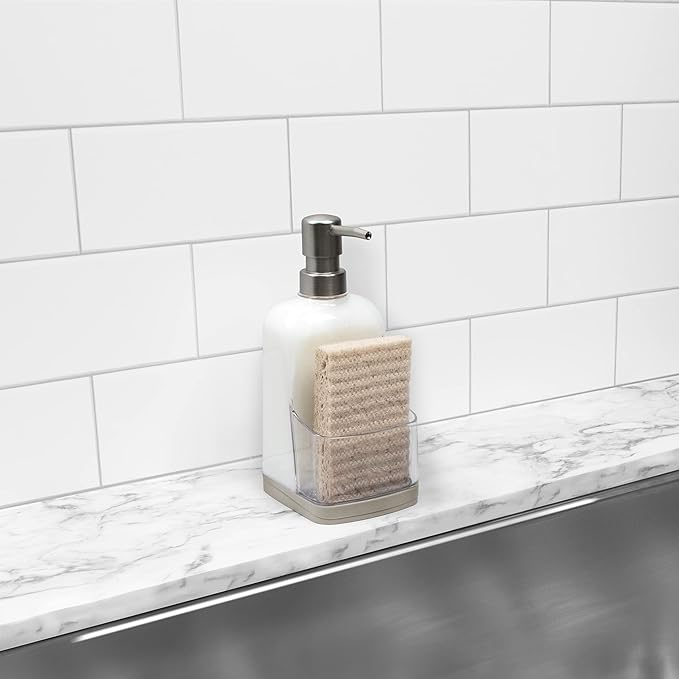 Spectrum Cora Kitchen Soap Dispenser