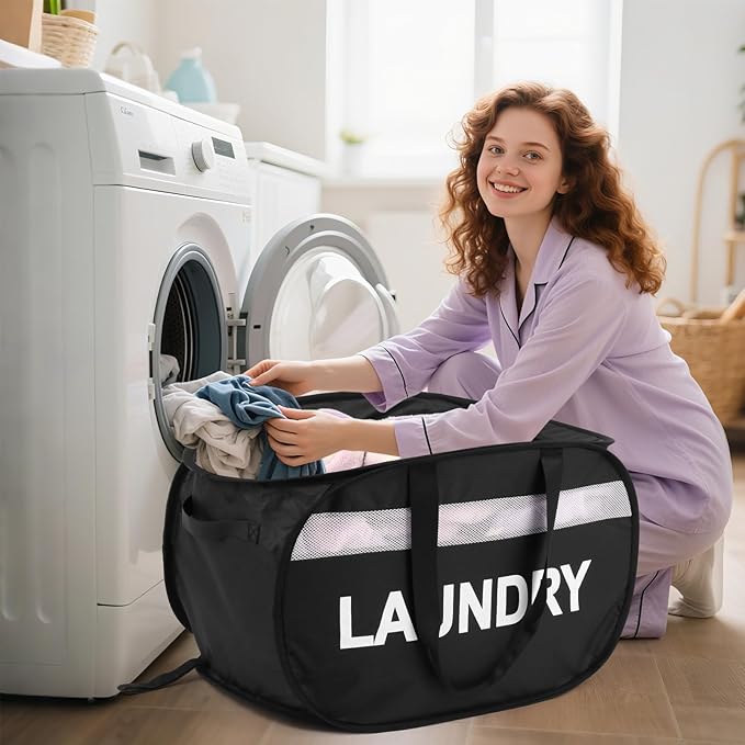 Collapsible Laundry Baskets