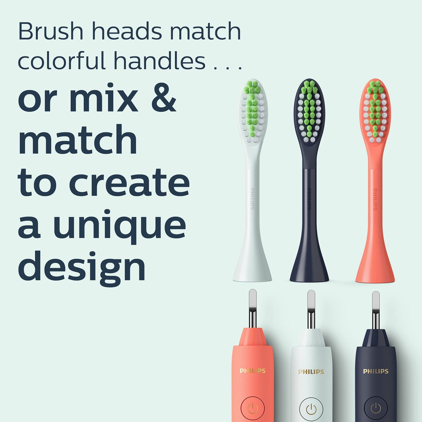 Philips Sonicare Battery Toothbrush, Midnight Blue, HY1100/04