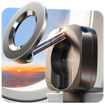 LISEN Airplane Gadgets Travel Europe Vacation Essentials Phone Holder for iPhone 17 MagSafe Travel Accessories Long Flight Must Have Toddler Mini Travels Essentials Kids Women Cruise Essentials