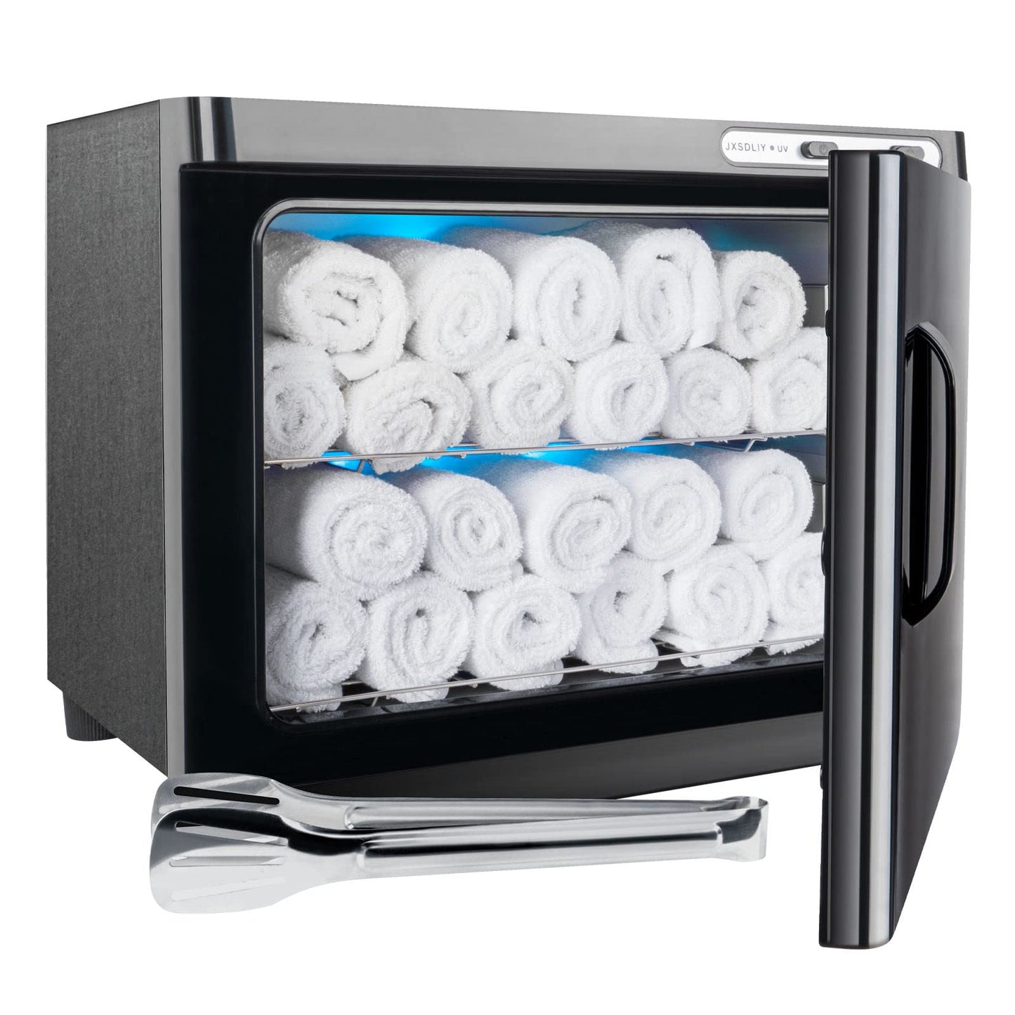 Small Hot Towel Warmer for Spa Home Salon Esthetician 2-in-1 5L Mini Personal Hot Towel Cabinet Towel Warmers Spa, Fast Heating Towel Heater Towel Steamer for Facials…