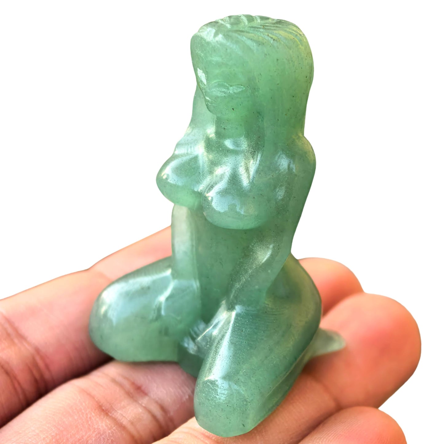 2" Aventurine Hand Carved Crystal Quartz Skull,Model Carving,Reiki Healing Crystal,Energy Crystal,Home Decor,Crystal Gifts 1piece (1 piece Aventurine)