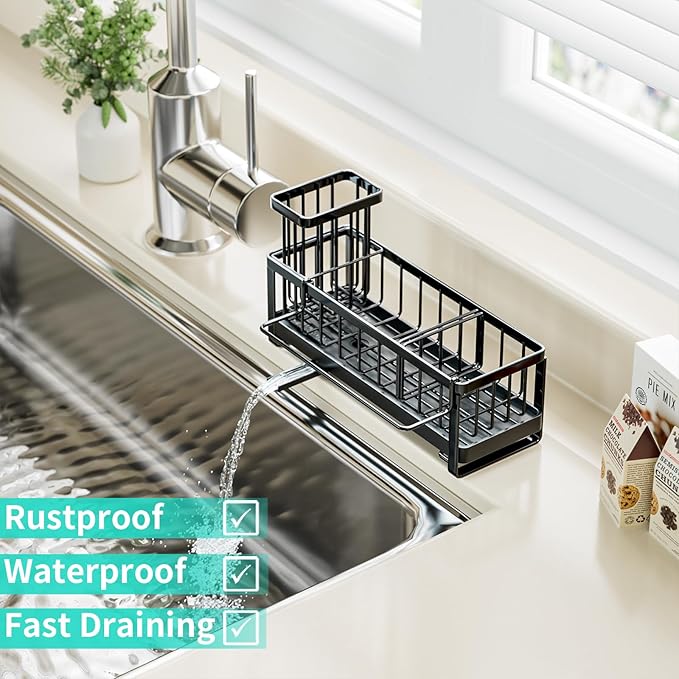 HapiRm Sponge Holder for Kitchen Sink