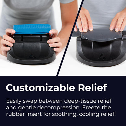 Teeter Neck Relax & Restore Duo- Portable Neck Traction Device for Decompression, Muscle Tension & Headache Pain Relief and Spine Health