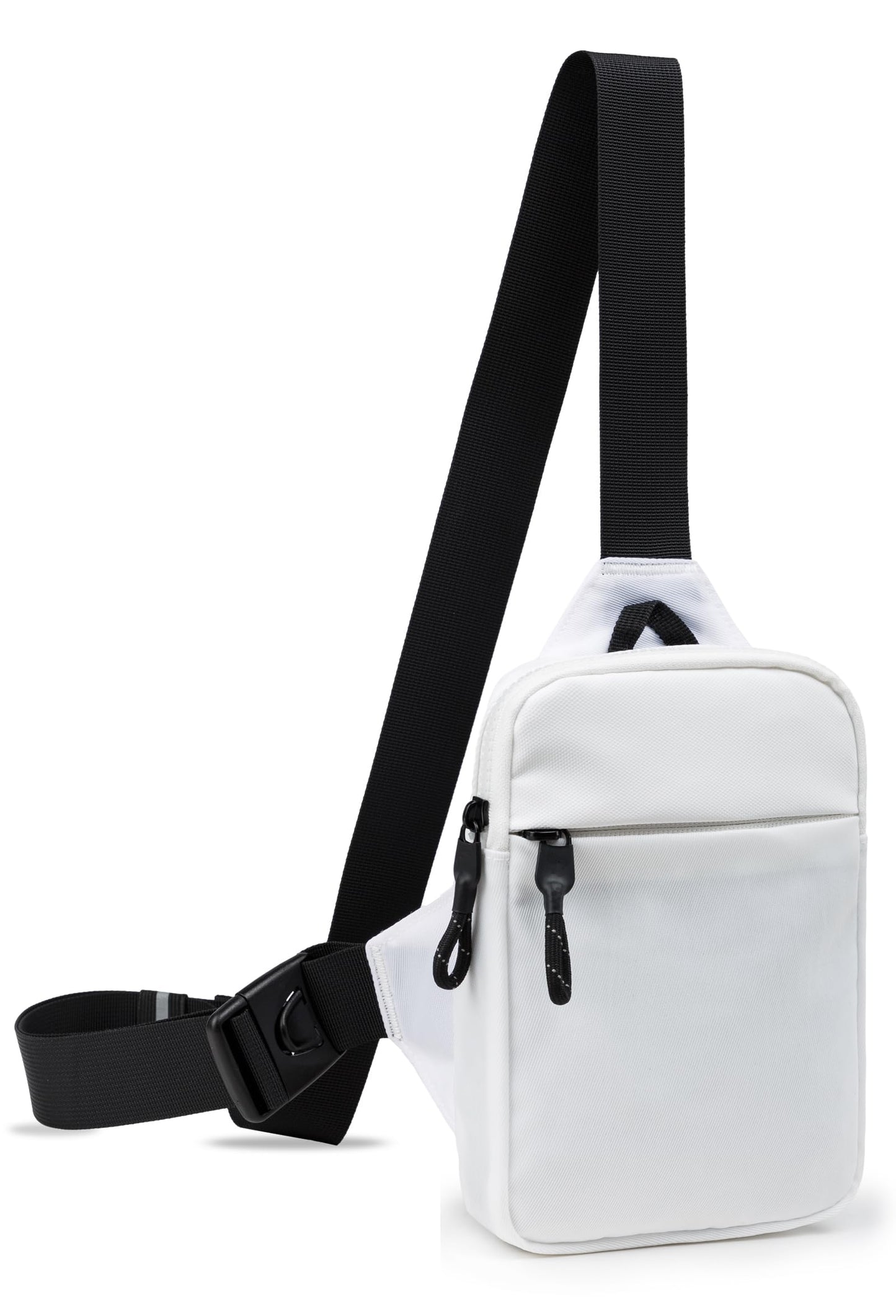 higouta Mini Sling Bag for Men and Women, Small Crossbody Bag Trendy, Casual Waterproof Phone Chest Bag for Travel