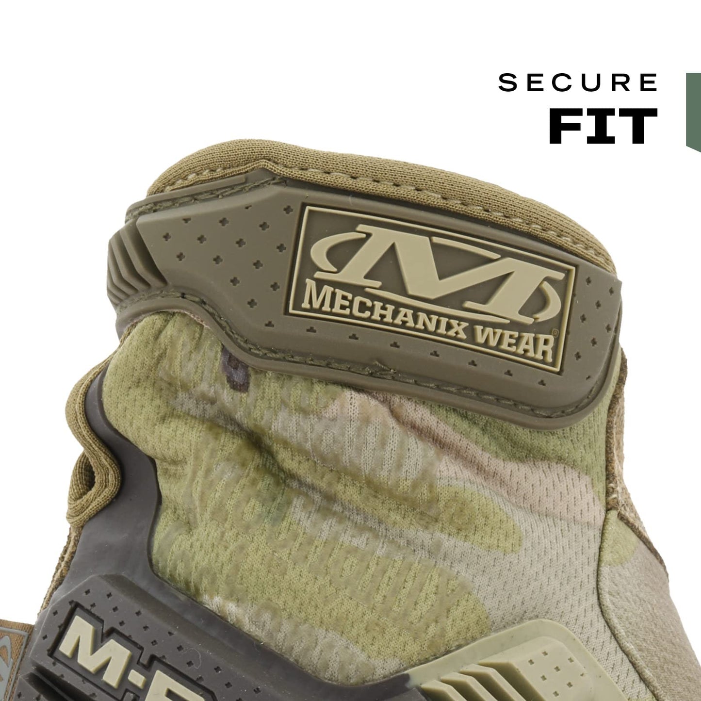 Mechanix Wear - M-Pact Multicam Gloves (Large, Camouflage)