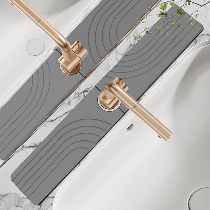 Kitchen Sink Diatomite Splash Guard