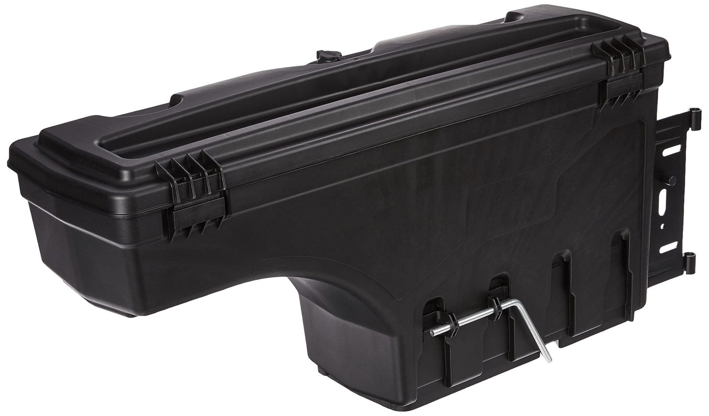 RealTruck UnderCover SwingCase Truck Bed Storage Box | SC100D | Fits 2007 - 2019 Chevy/GMC Silverado/Sierra 2500/3500HD Drivers Side
