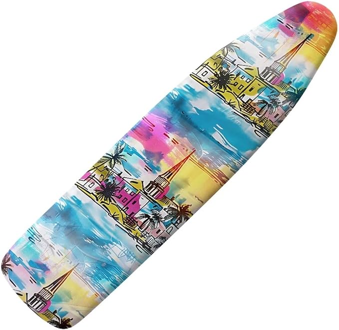 City Scenery Ironing Board Cover