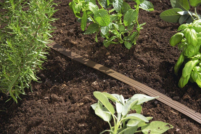 Gardena Soaker Hose: Fine Sprayer for Irrigation Elongated, Narrow Zones, Length 15 m, Ready for Connection, Brown, Individually Shortened or Renewable (1999-88)