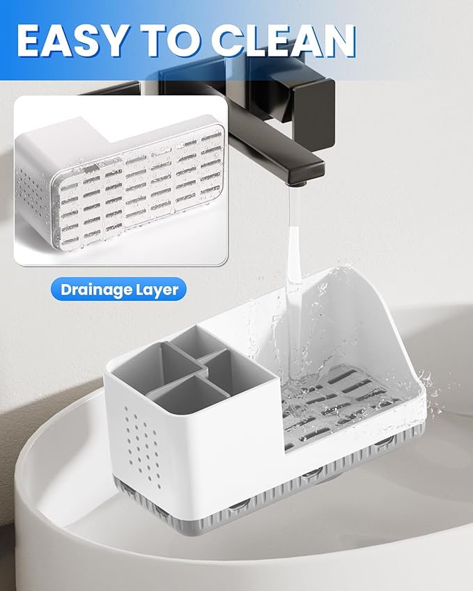 Toothbrush Holders for Bathroom Counter
