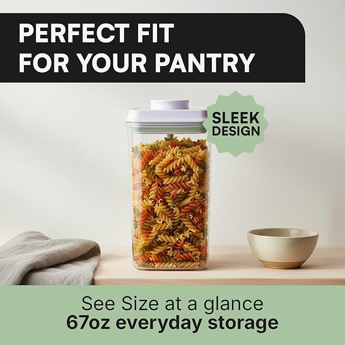 Bop Top Airtight Food Storage Containers