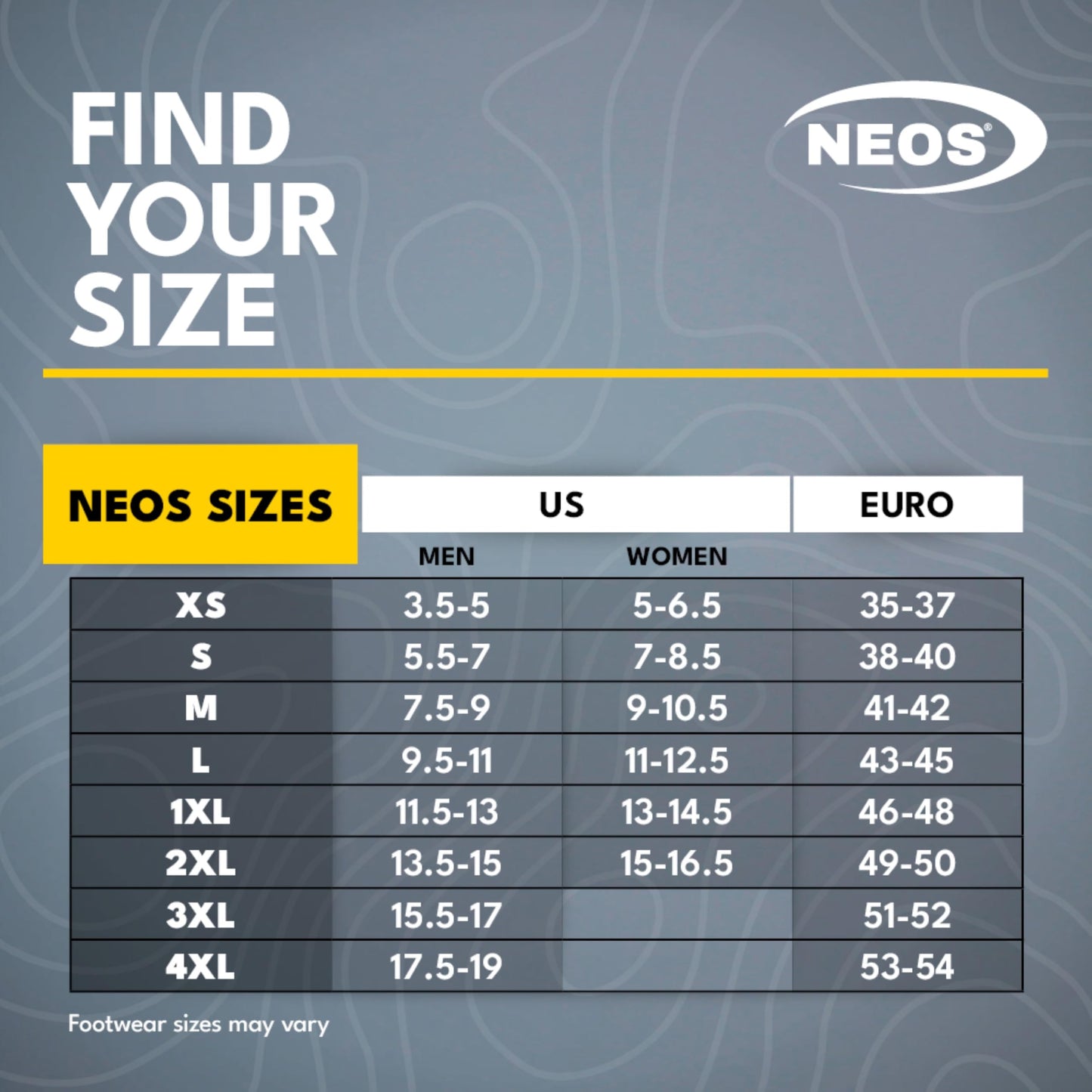 Neos 15" Adventurer All Season Wp, Size: L (ANN1-L)