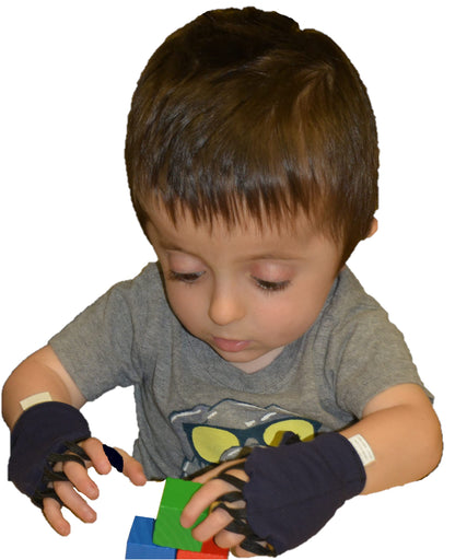 Handithings®: Hand Weight - Beneficial for Tremor Control, Fine Motor Skill Activities, Improved Hand/Wrist Mobility, Writing Stability & Strengthening. Proudly Hand Made in the USA! (WORKS FOR RIGHT OR LEFT HAND) (PLEASE SEE SIZING CHART AND MEASURE HAND