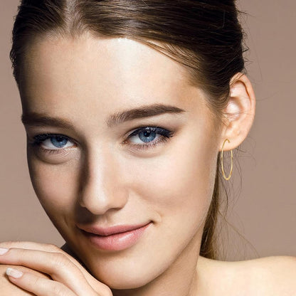 Sumind 6 Pairs Earrings Clip On Earrings Non Piercing Earrings Set for Women and Girls, 6 Sizes