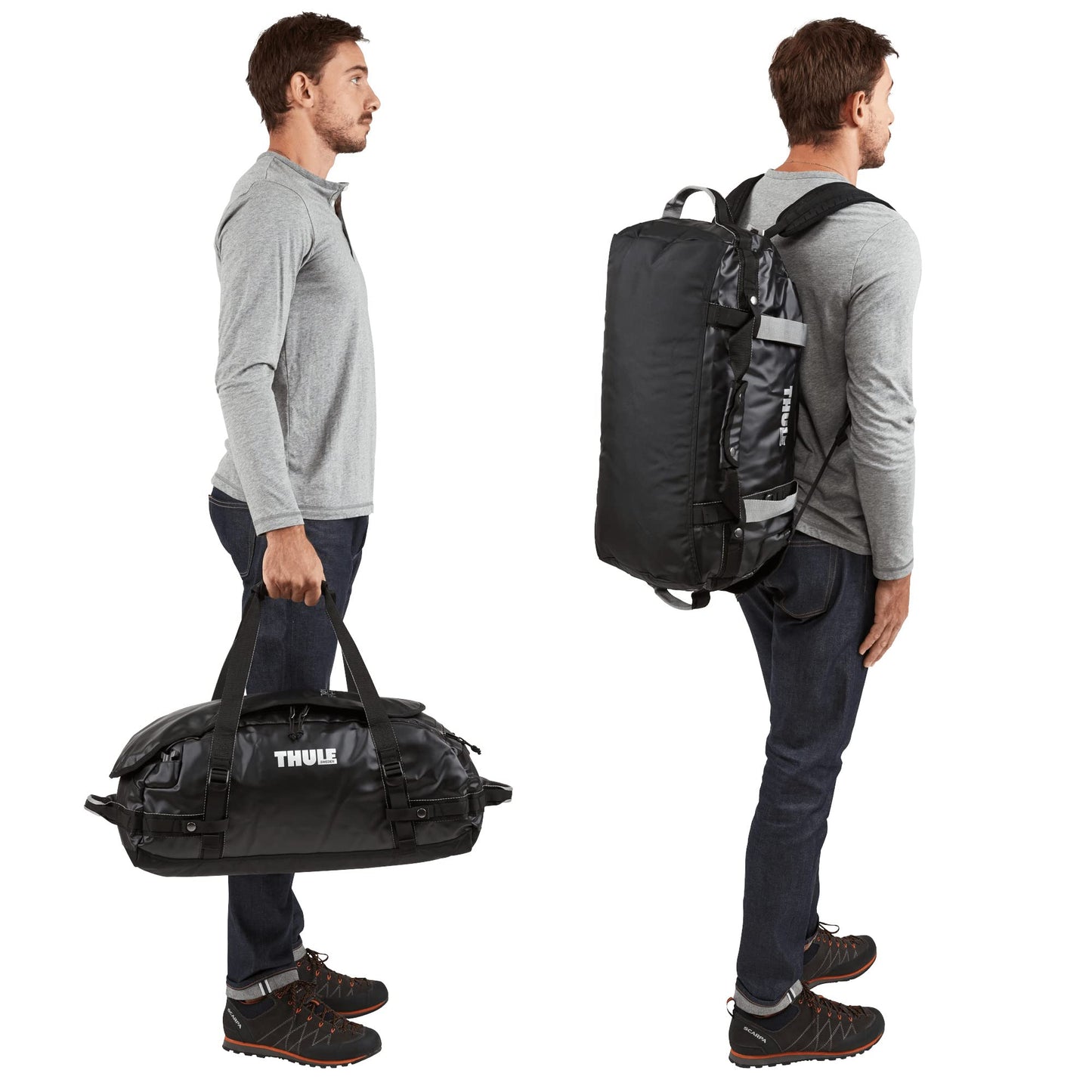 Thule Chasm Sport Duffel Bag 40L, Black, One Size