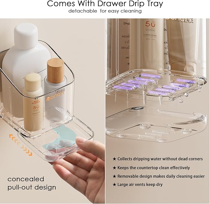 Toothbrush Holders for Bathroom