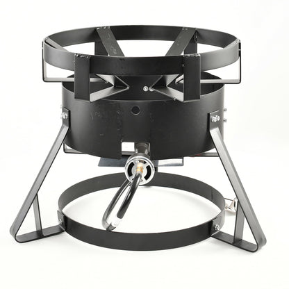 King Kooker 1700A 17-1/2-Inch Portable Propane Outdoor Cooker with Cast Iron Burner (pots Sold separatley: 5920A, 5940A)