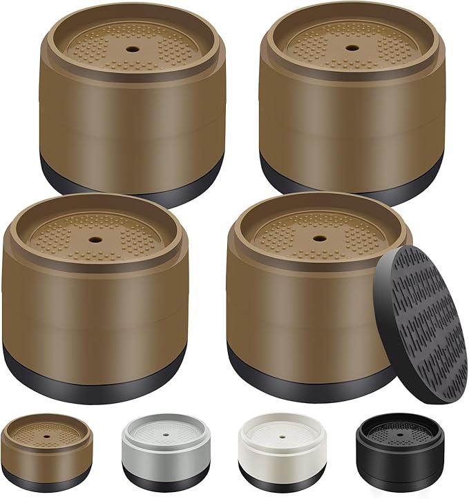 Furniture Risers Bed Risers Heavy Duty 1 inch, 2 inch, 3 inch, 4 inch Round