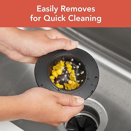 Spectrum Silicone Sink Strainer 2-Pack