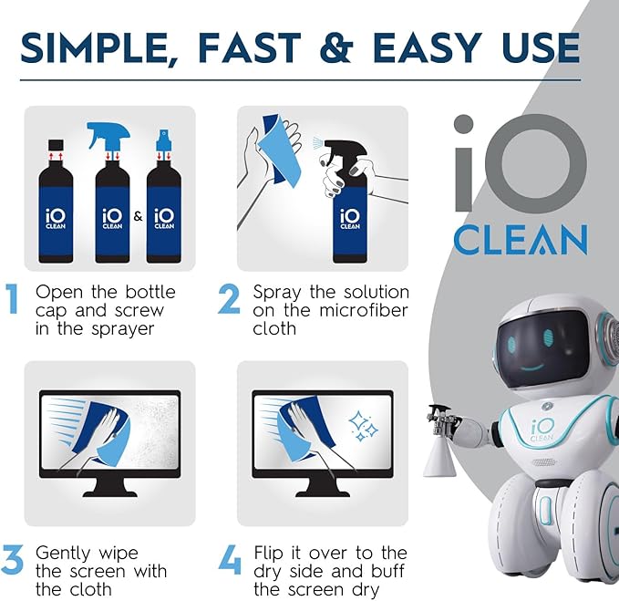 Screen Cleaner Spray – Best Large Cleaning Kit