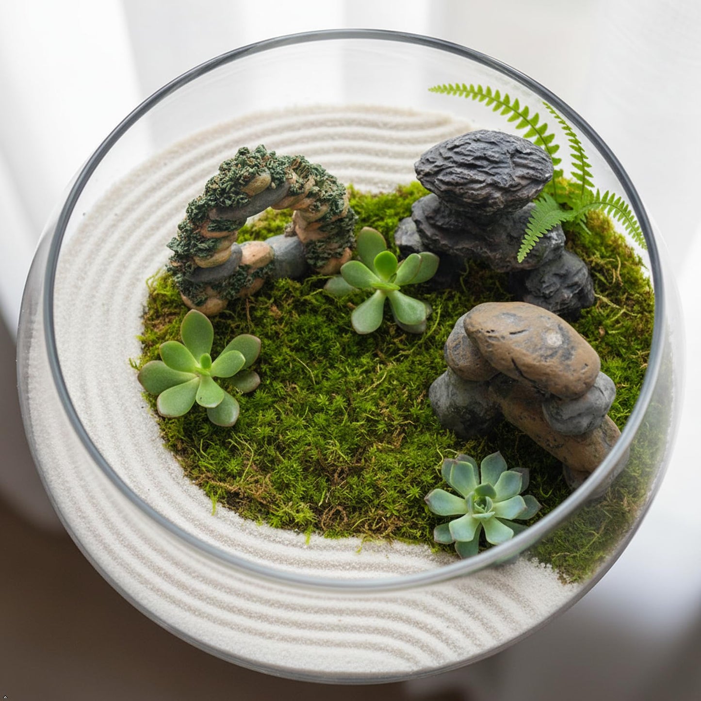 Kai Dream 6 Pcs Diorama Rocks Fake Rock Miniature Stone Rock Statue for Diorama Supplies Micro Train Landscape Railway Sand Table Miniature Models Fairy Garden Accessories