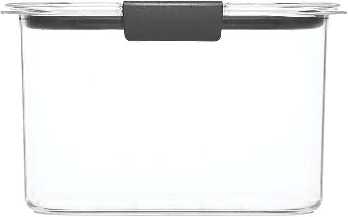 Rubbermaid Brilliance Pantry Airtight Food Storage Container, BPA-Free 7.8 Cup