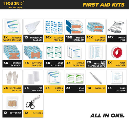 Survival Kits 221 in 1, Gifts for Men Dad Him Christmas, Cool Fishing Camping Anniversary Birthday Gift for Husband Teen Boy Boyfriend Women, Survival Gear and Equipment, Cool Gadgets