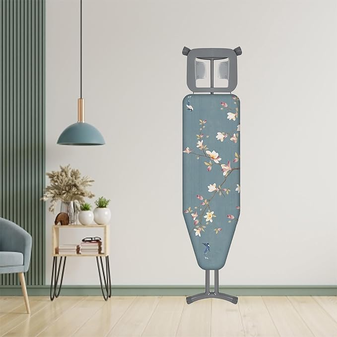 Extra Large Replacement Ironing Board Cover, 61.8x22.8 Inches, Drawstring Design