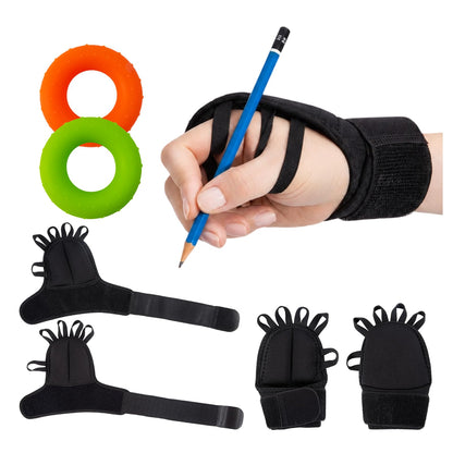 2 PCS Weighted Gloves for Tremors, Parkinsons Aids for Living, Parkinson Gadgets, Hand Grip Strength Trainer, Adjustable Wrist Weights for Hand Tremor, Aid to Improved Hand/Wrist Mobility