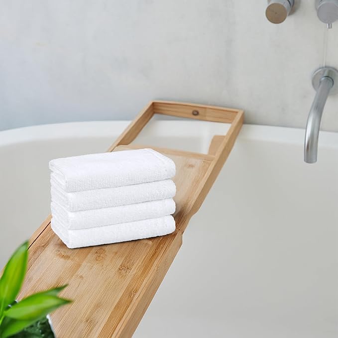 Amazon basics cotton washcloths, Lightweight quick-dry