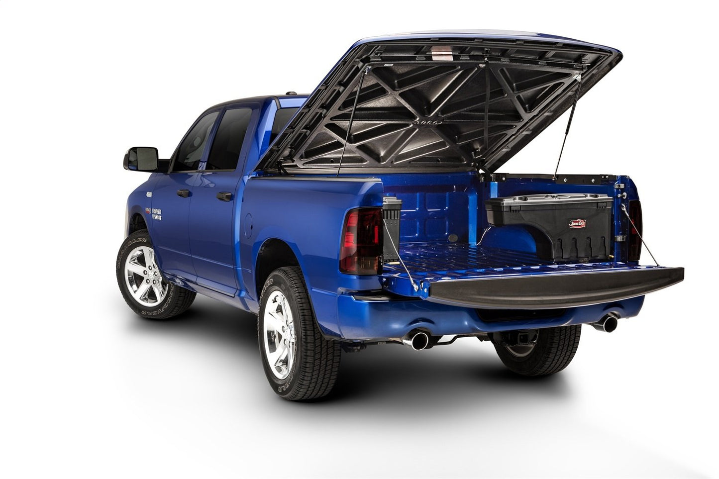 RealTruck UnderCover SwingCase Truck Bed Storage Box | SC205P | Fits 2017 - 2025 Ford F-250/350 Super Duty Passenger Side