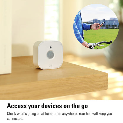 Eve Motion (Matter) – Smart indoor and outdoor motion sensor with light sensor, smart control of devices, Thread, works with Apple Home, Alexa, Google Home, SmartThings, requires Thread Border Router