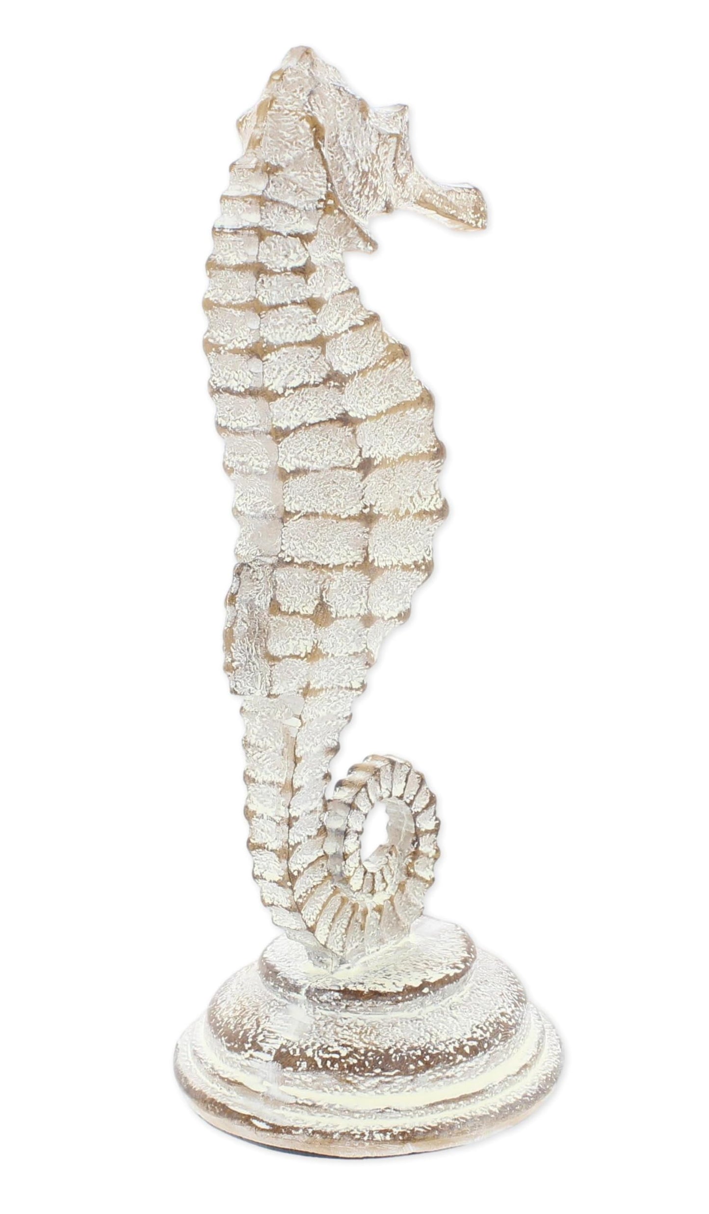 The Bridge Collection Decorative Seahorse Figurine Ocean Animal Statue