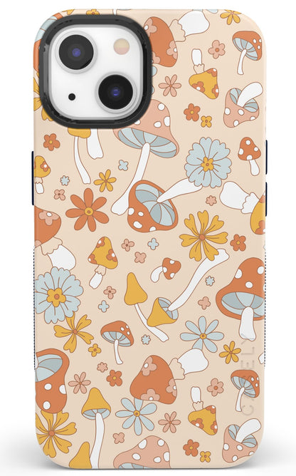 Casely iPhone 14 Case | Pastel Garden | Sunday Best | Compatible with MagSafe | Bold Protective Design