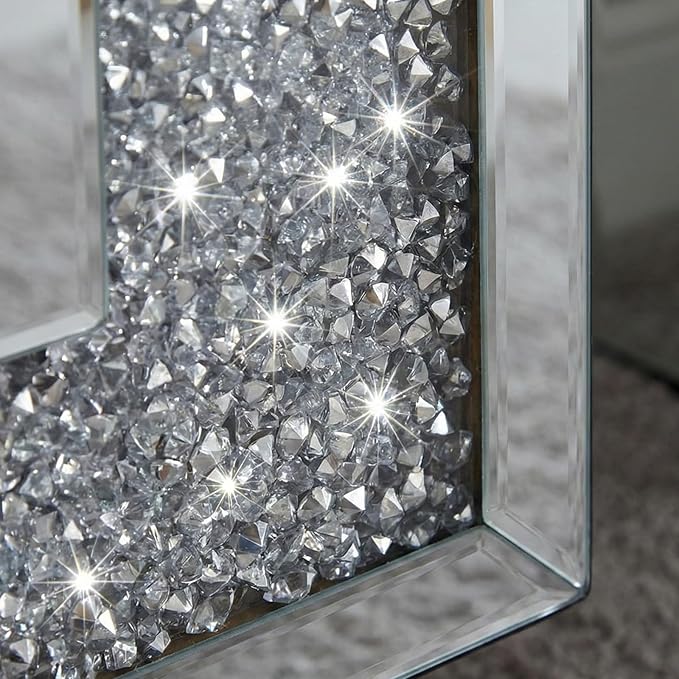 Crushed Diamond Side Table