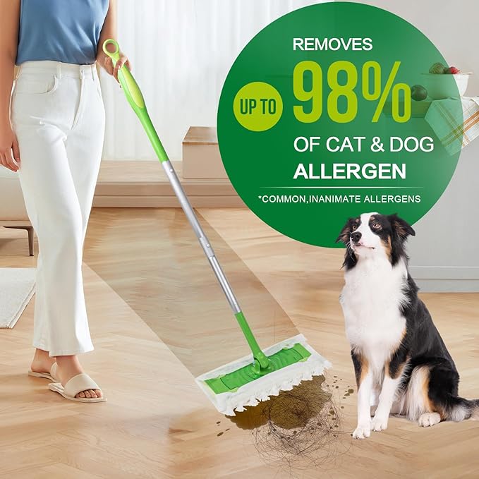 Heavy Duty Dry Sweeping Cloths Compatible