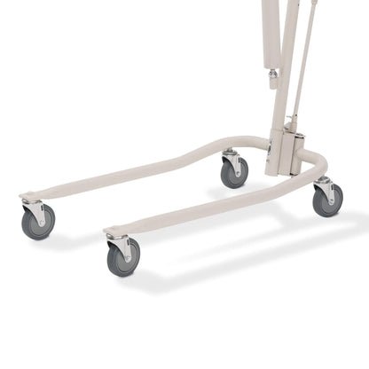 Invacare Painted Hydraulic Lift with Full Body R111 (Large) Mesh Sling | 450 lbs. weight capacity | 9805P model